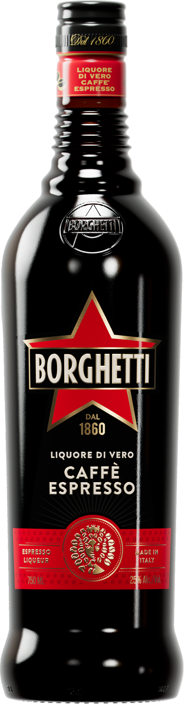 Caffe Borghetti bottle